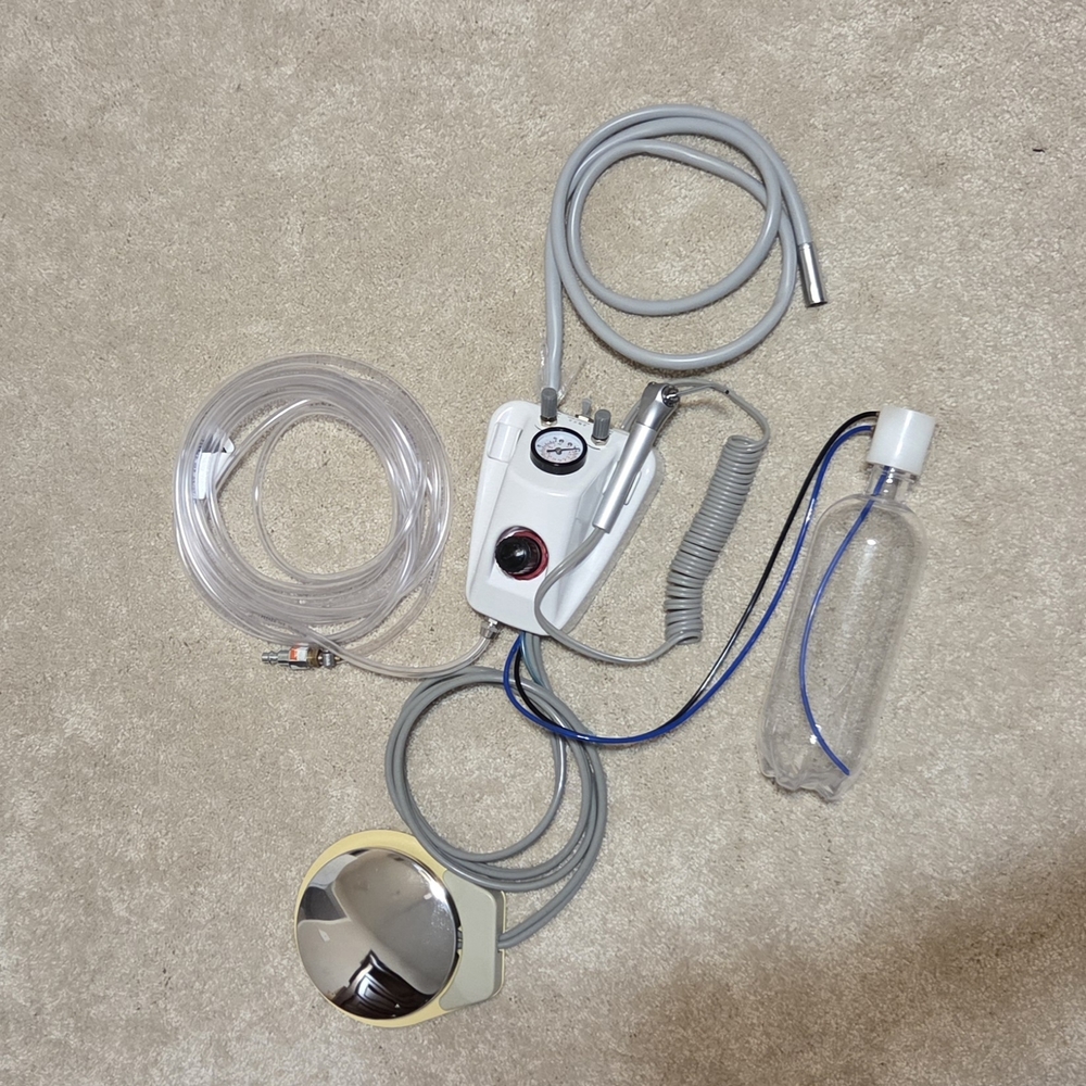 Dental Suction System with Accessories
